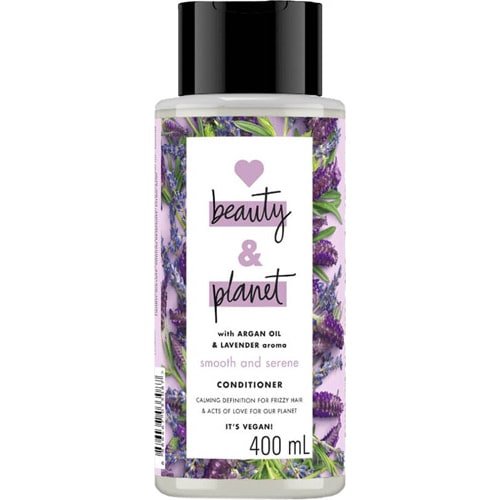 Love Beauty and Planet Saç Kremi Argan Ve Lavanta 400 Ml