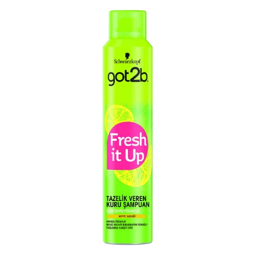 Got2B Fresh It Up Extra Fresh Kuru Şampuan 200 ml