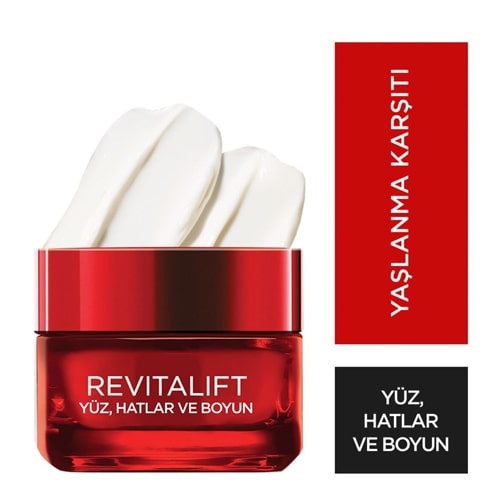 DERMO REVITALIFT 50ML *6 (YÜZ VE BOYUN)