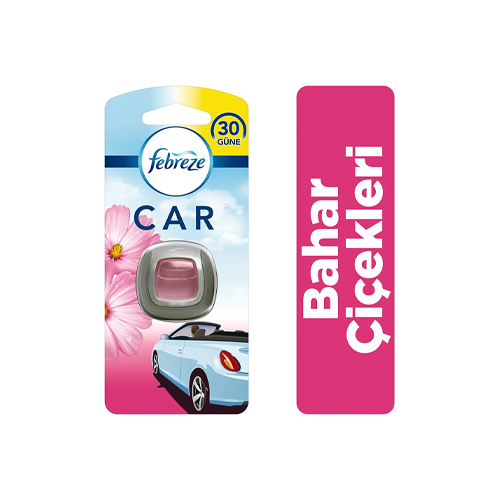Febreze Hava Ferahlatıcı 2 ml Araba Kokusu Bahar Çiçekleri