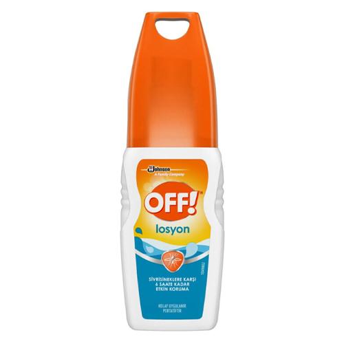 OFF Sinekkovar Losyon 100 ml Aqua
