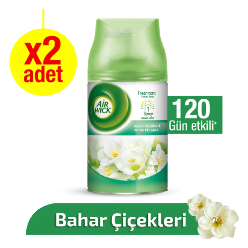 Air Wick Oda Kokusu Bahar Çiçekleri 2'Li Yedek