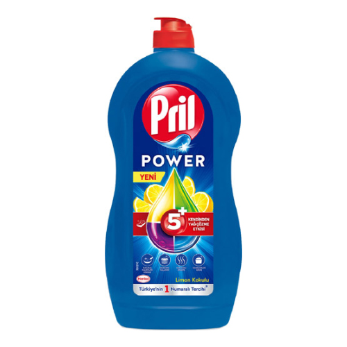 Pril Sıvı Bulaşık Deterjanı Limon 1350 GR