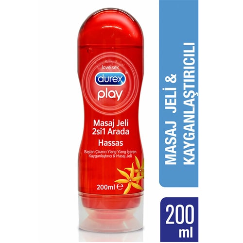 Durex Play 200 Ml Masaj Jeli Sensual