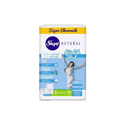 Sleepy Ped Gunluk Normal 40'LI *24 