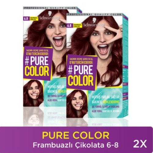 Pure Color 6-8 Frambuazli Çikolata X 2 Adet