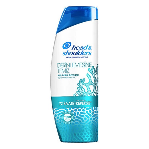 Head & Shoulders Derinlemesine Temiz Saç Derisi Detoksu