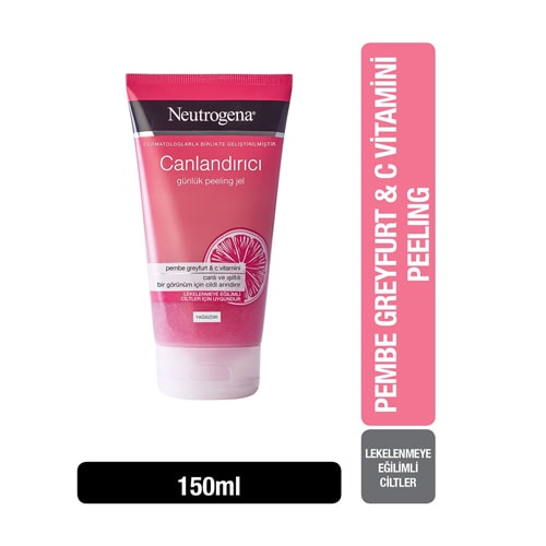 Neutrogena Pembe Greyfurt Günlük Peeling Jel 150ml.