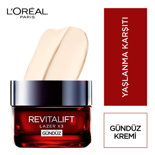 Loreal Paris Dermo Revitalift Laser Gündüz