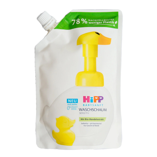 HiPP Babysanft Bebek El Yıkama Köpüğü Yedek Poşet