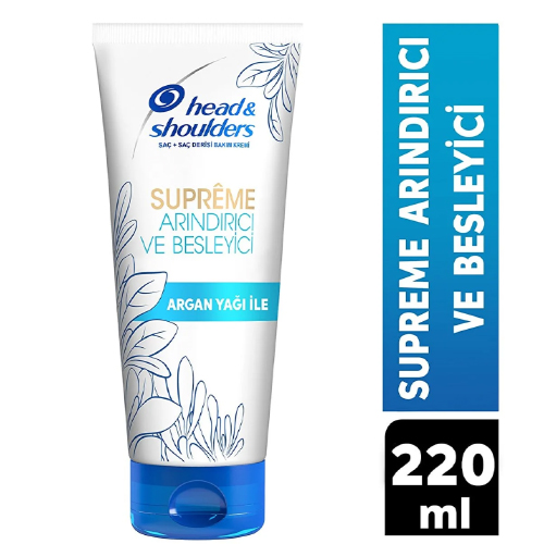 Head And Shoulders Supreme Saç Kremi Arındırıcı & Besleyici 220 ml