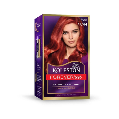 Wella Koleston Kit Boya 77/44 Kor Ateş Kızılı