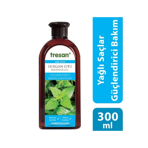 Tresan Isırgan Otu Bakım Şampuanı Yağlı Saçlar Için 300 ml