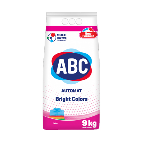 Abc Matik Toz Çamaşır Deterjanı 9Kg Canlı Renkler