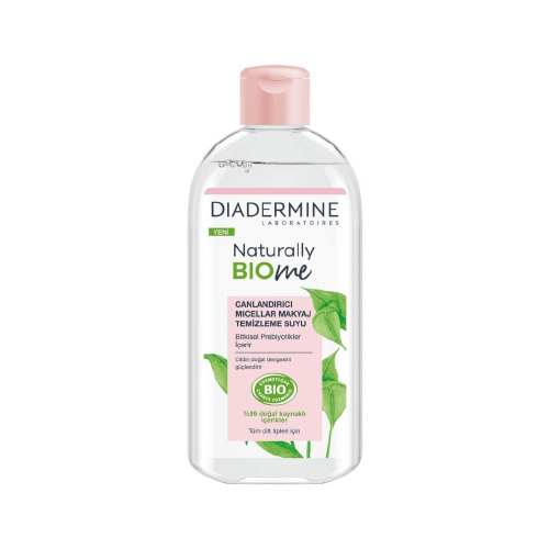 Naturally Bio Me Canlandırıcı Micellar Makyaj Temizleme Suyu