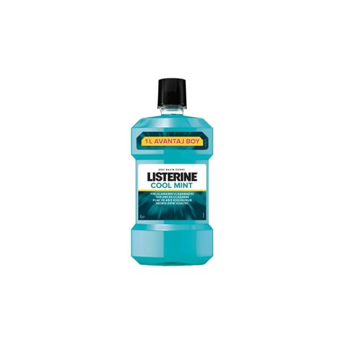  Lısterıne Cool Mınt Ağız Gargarsı 1000ml