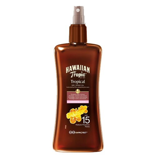 Hawaiian Tropic Protective Carrot Oil SPF15 200 ml