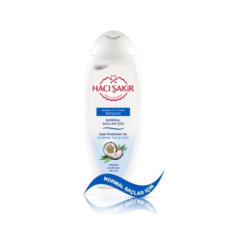 Hacı Şakir Şampuan 500Gr *12 (H.Cevizi-Nor.Saç2En)