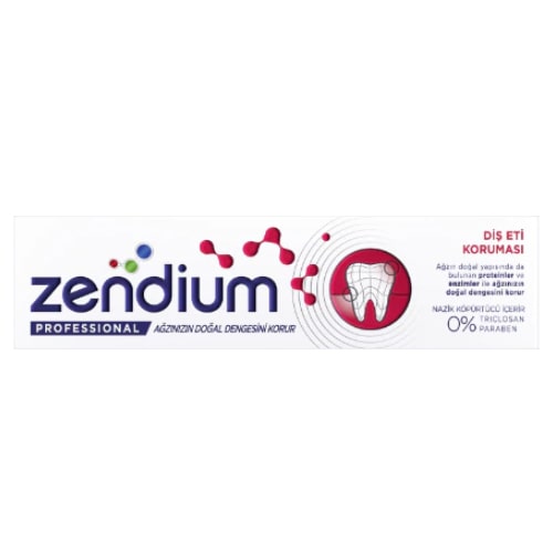 Zendium Diş Macunu Diş Eti Koruması 75 Ml