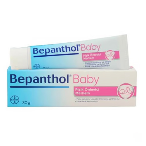 BEPANTHOL BABY NAPPYCARE OINT. 30G