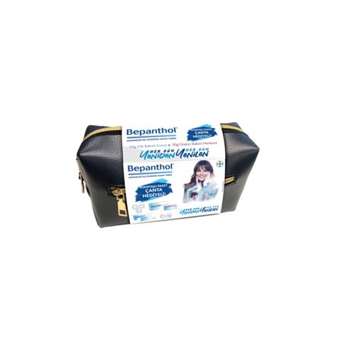 Bepanthol Cilt Bakım Kremi 50 gr + Onarıcı Bakım Merhemi 50 gr 