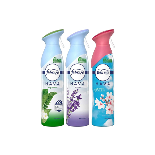 Febreze Ile Evimi Seviyorum Paketi (Lavanta Konforu &Dağ Esinitisi & Japon çiçekleri)