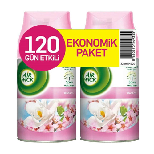 Air Wick Aırwıck Oda Kokusu Manolya 2'Li Yedek
