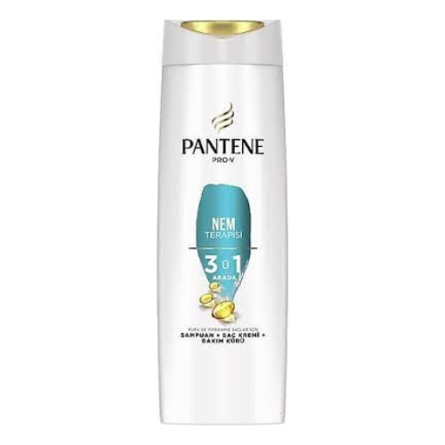 Pantene Şampuan 350 ml nem terapisi 3in1