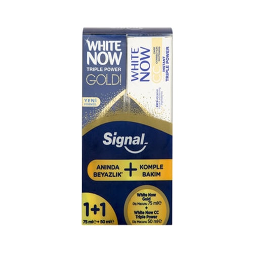 Sıgnal White Now 75+50 Ml Gold
