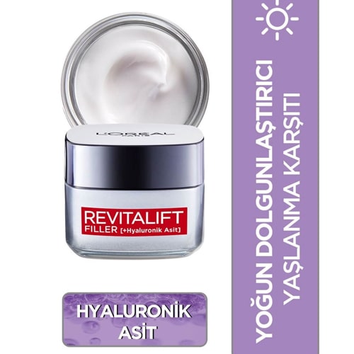 Loreal Paris Dermo Revitalift Filler 50ML*6 (Gündüz)