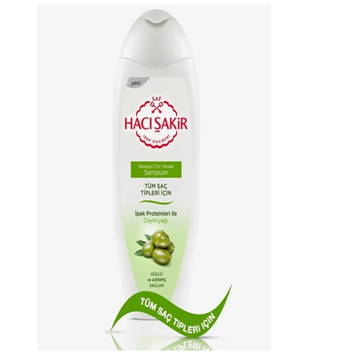 Hacı Şakir Şampuan 500Gr *12 (Z.Yağlı 2/1)