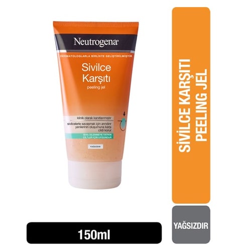 Neutrogena Sivilce Karşıtı Peeling Jel 150ml