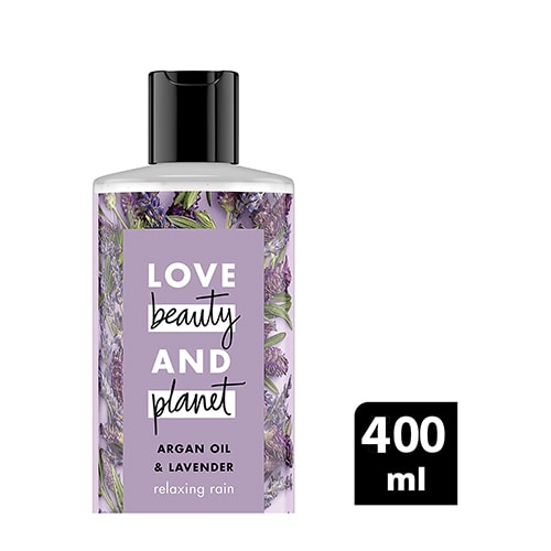 Love Beauty&Planet Argan Yağı ve Lavanta Duş Jeli 400ML