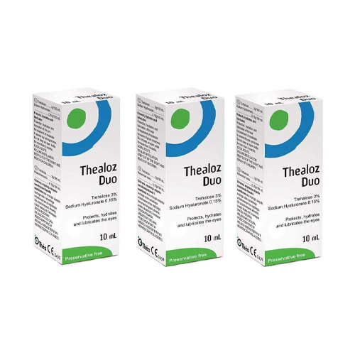 Thealoz Duo Göz Damlası 10 Ml X 3