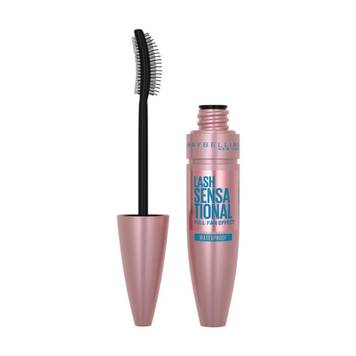 Maybelline Maskara Lash Sensational Yelpaze Etkili Suya Dayanıklı Siyah