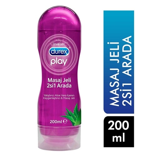 Durex Play 200 Ml Masaj Jeli Aloe Veralı