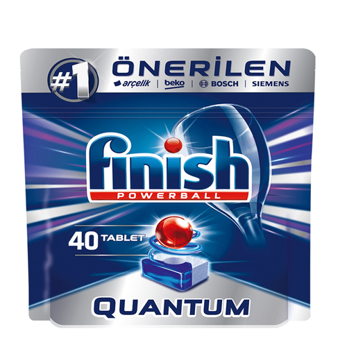 Finish Quantum Bulaşık Makinesi Tableti 40'lı