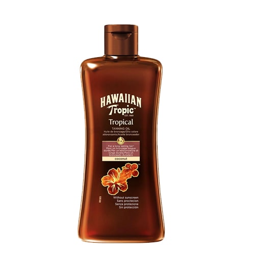 Hawaiian Tropic Tanning Coconut Oil 200 ml