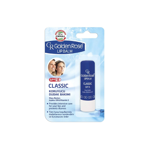 Golden Rose Klasik Dudak Balsamı Spf 15
