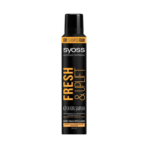 Syoss Fresh & Uplıft Köpük Kuru Şampuan 200 ml