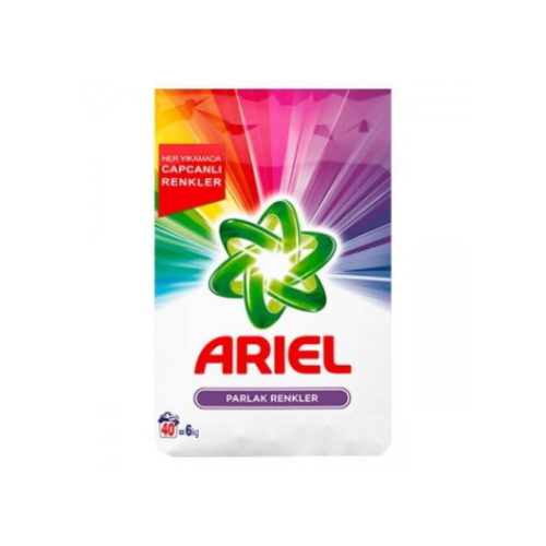 Ariel Parlak Renkler 6 kg