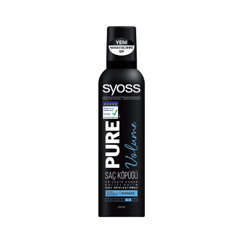 Syoss Pure Volume Saç Köpüğü