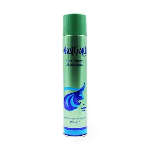 Akat Gardı yağlı saçlar için  Saç Spreyi 400ml yeşil