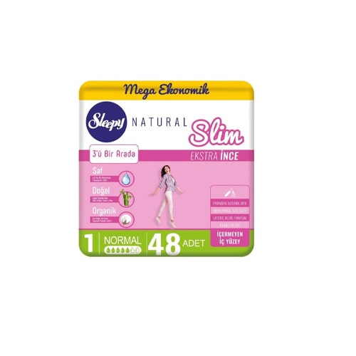 Sleepy Ped Mega Slım Normal 48'LI *12 