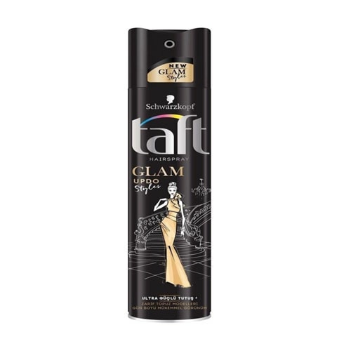 Taft Saç Spr 250Ml Zarif Topuz Modelleri