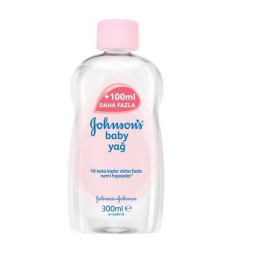 Johnson's Baby Yağ 300 ml
