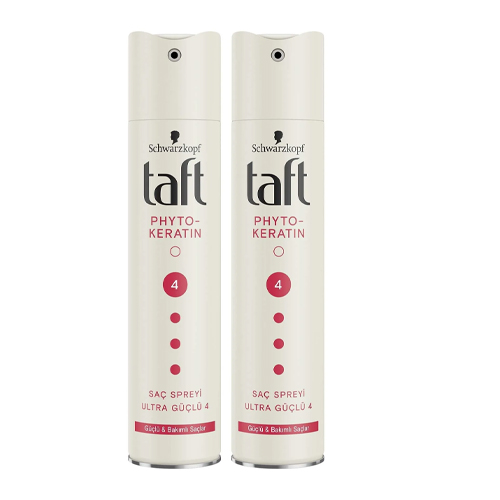 Taft Keratin Sprey 250 Ml X 2 Adet