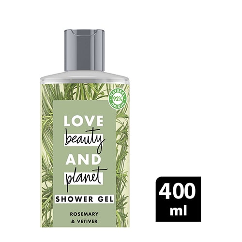 Love Beauty&Planet Çay Ağacı Yağı ve Vetiver Duş Jeli 400ML