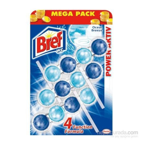 Bref Power Activ Okyanus 3x50 gr Klozet Blok