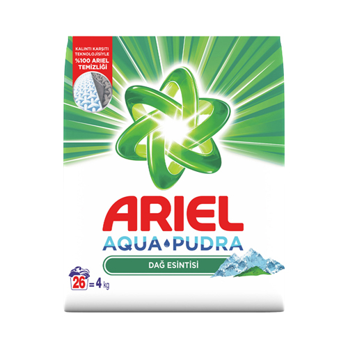 Ariel Dağ Esintisi 4 Kg 26 Yıkama